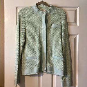 Talbots cable knit sweater